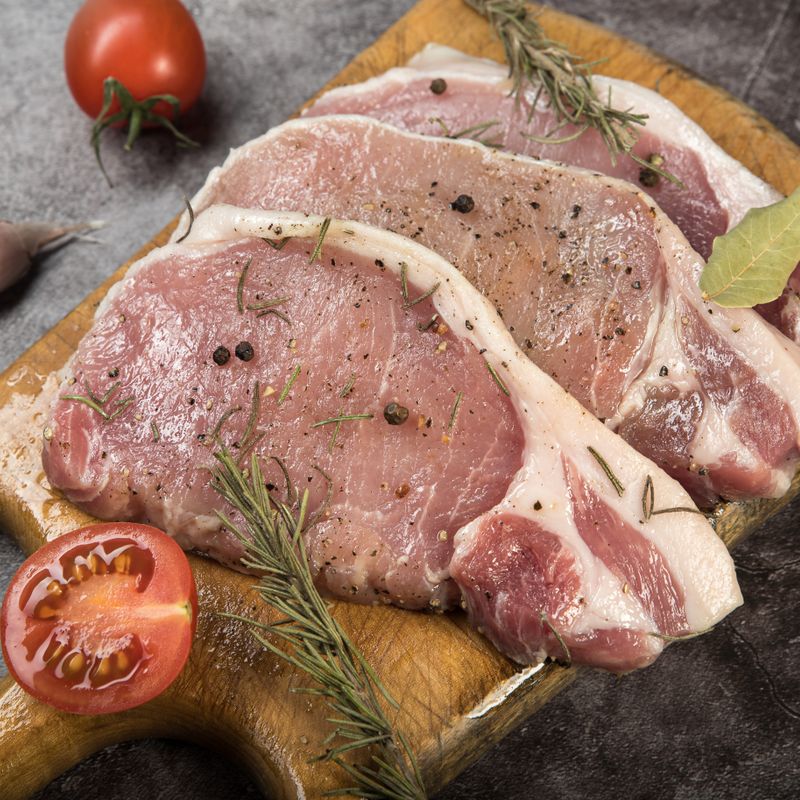 Honey Glazed Roast Pork Loin