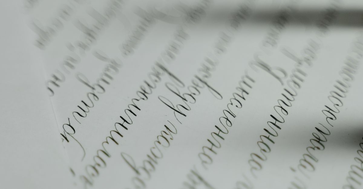 Letter Front View Close Up Photo of a Letter · Free Stock Photo