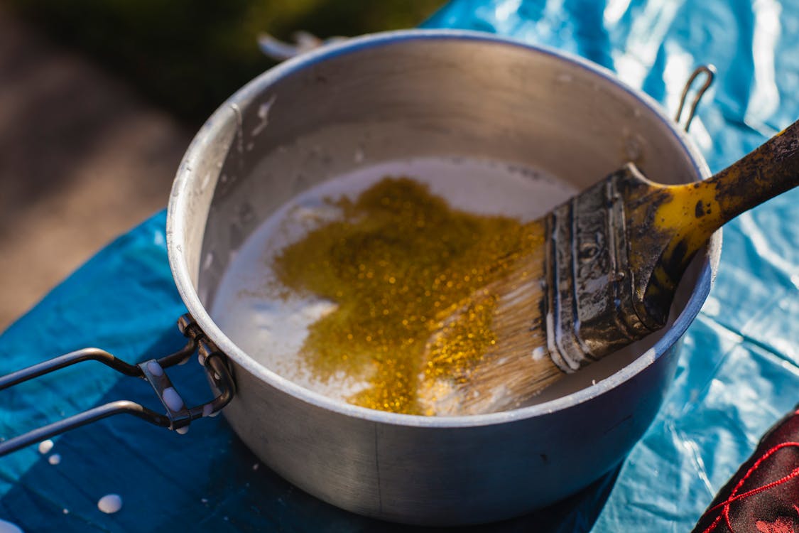 Panela De Aço Inoxidável