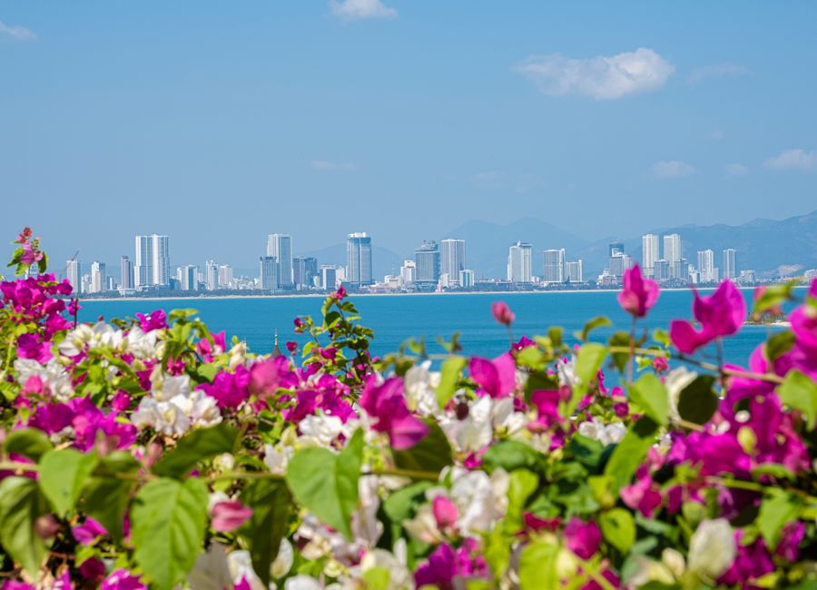 Nha Trang, Vietnam — a travel moment · stay connected with a Nha Trang eSIM from My Holiday SIM