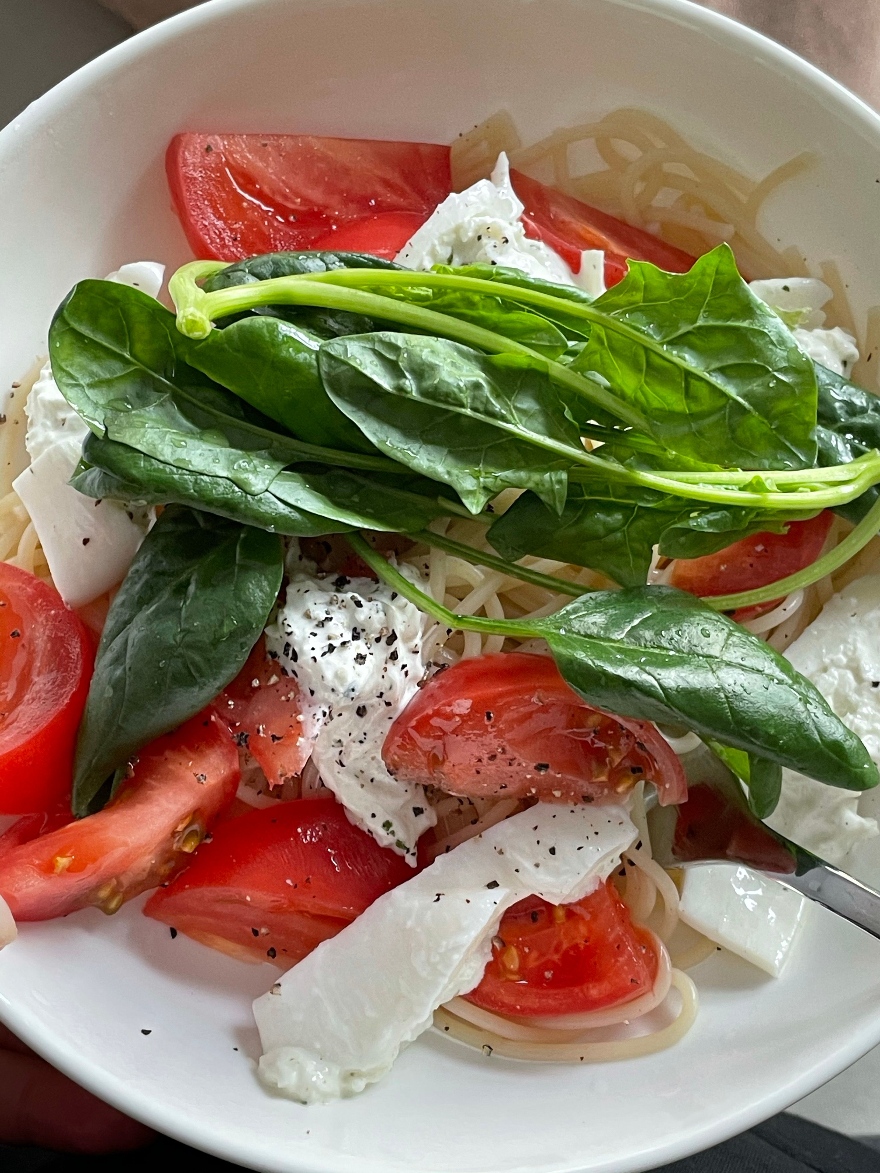 alkaline and acidic - salad - healthier me today