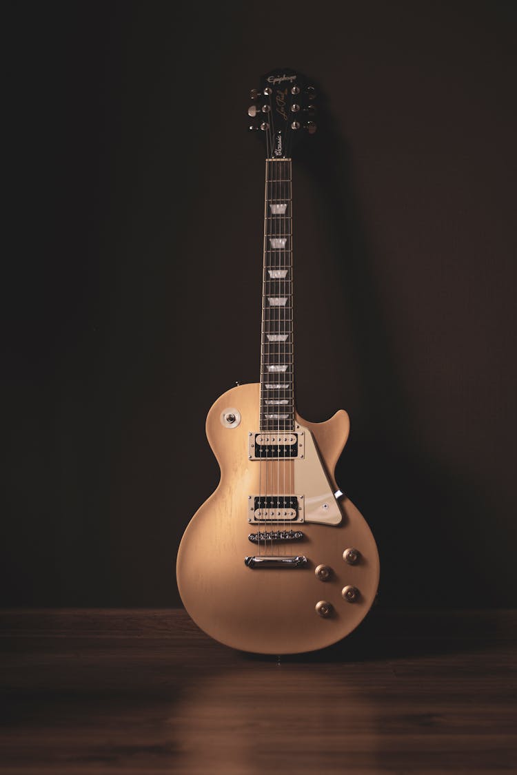 

A Gibson Les Paul Classic Electric Guitar