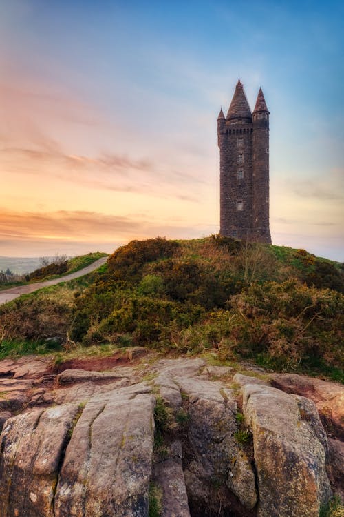 Bell Tower on a Hill 