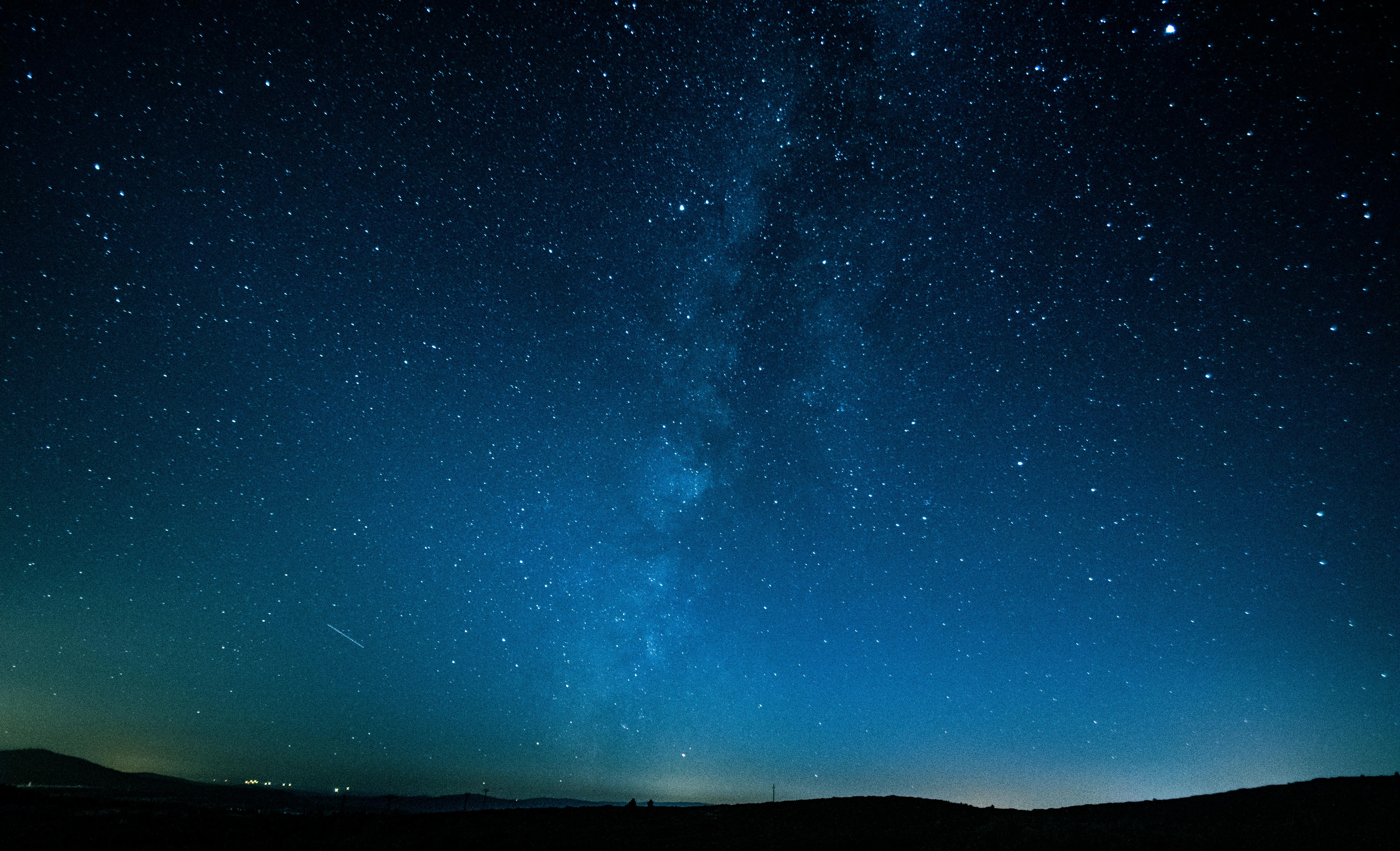 Photography of Night Sky · Free Stock Photo