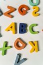 Orange and White Letter Letter Letter Letter Letter Letter