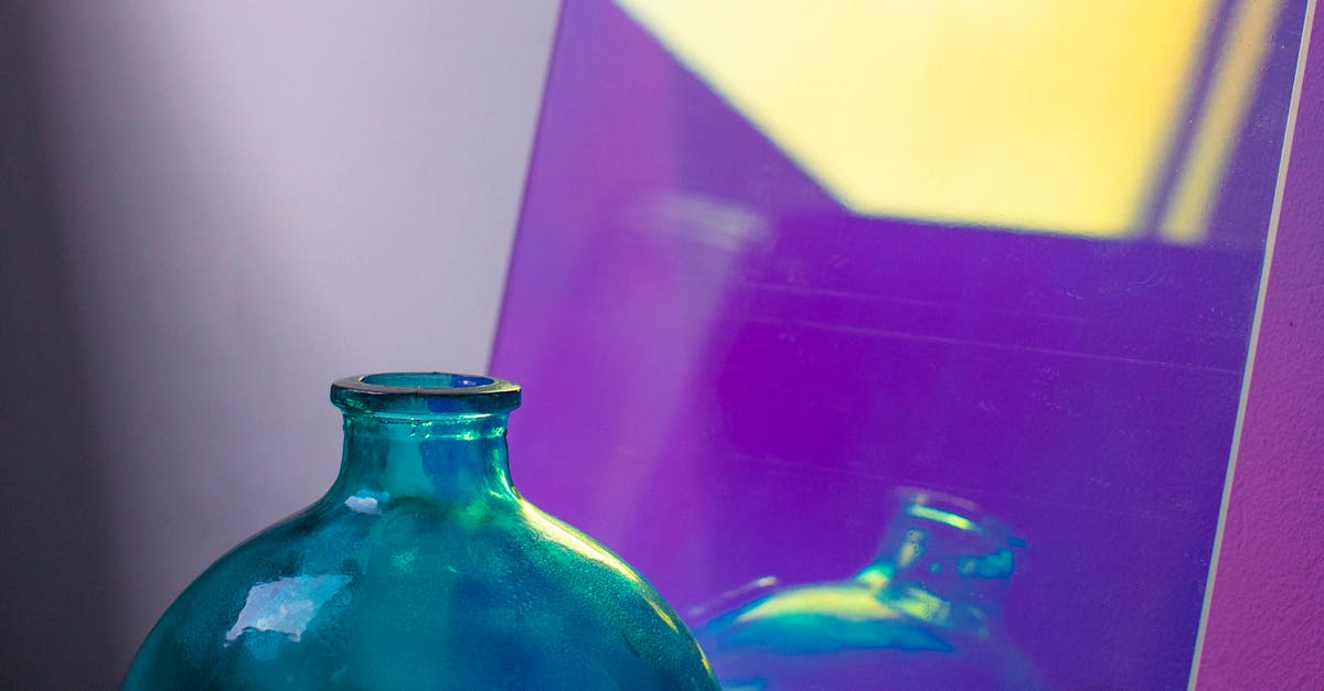 How to make a mirror from glass