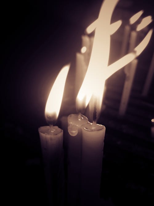 Free stock photo of candle, candlelights, fire