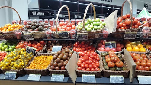 Free stock photo of tomato, tomatoes, tomotovariety Stock Photo