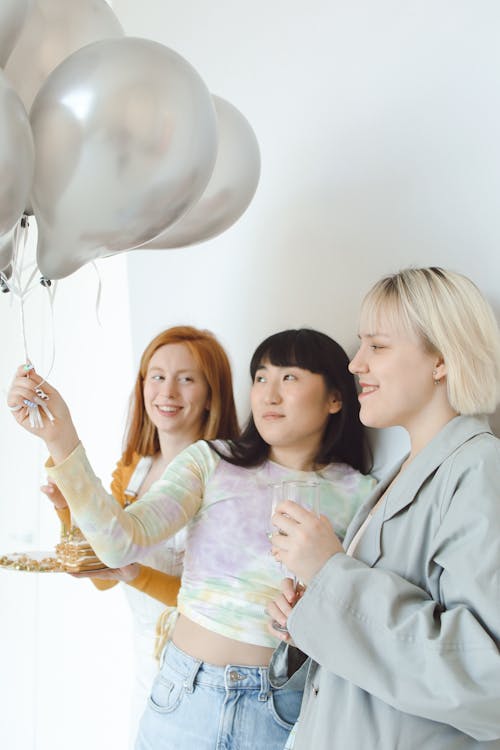Foto profissional grátis de aniversário, balões, celebração