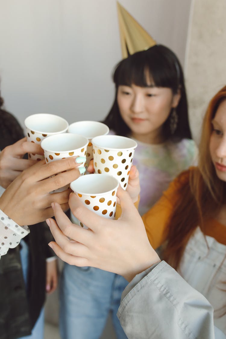 Photograph Of People Doing A Toast