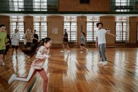 Group of People Playing Basketball