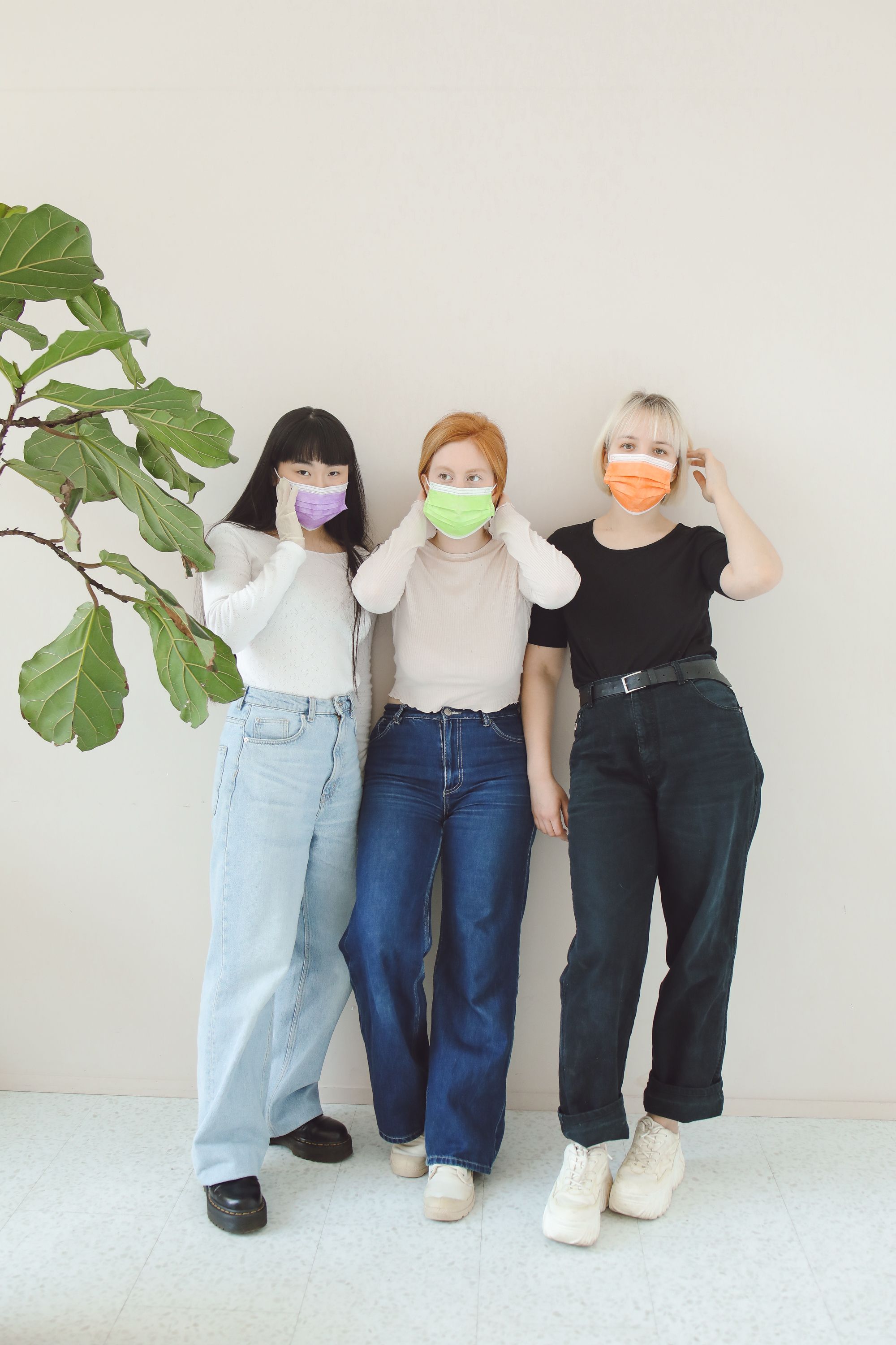 Women Wearing Face Masks · Free Stock Photo