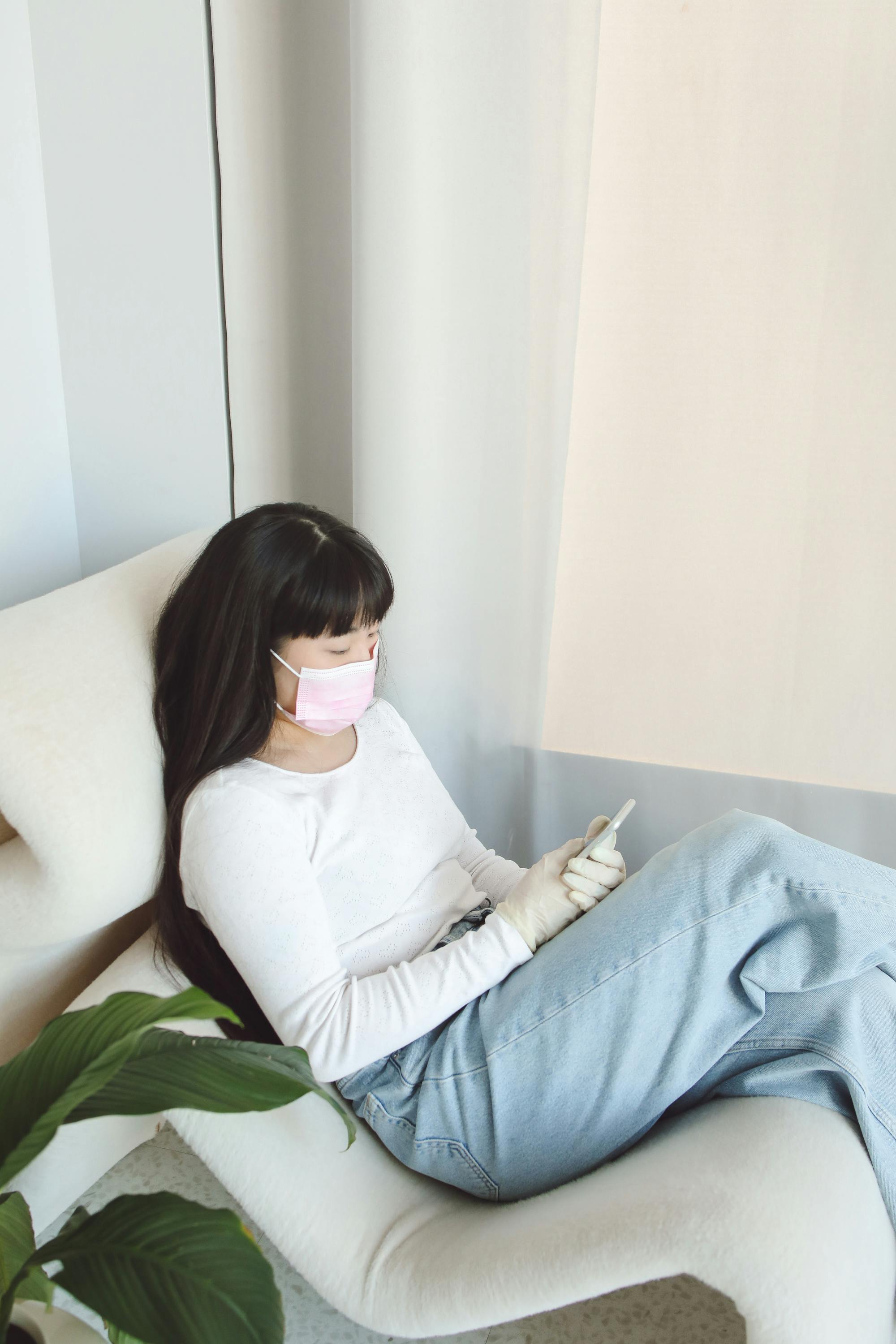 중년 이후 건강 검진을 받는 사람들