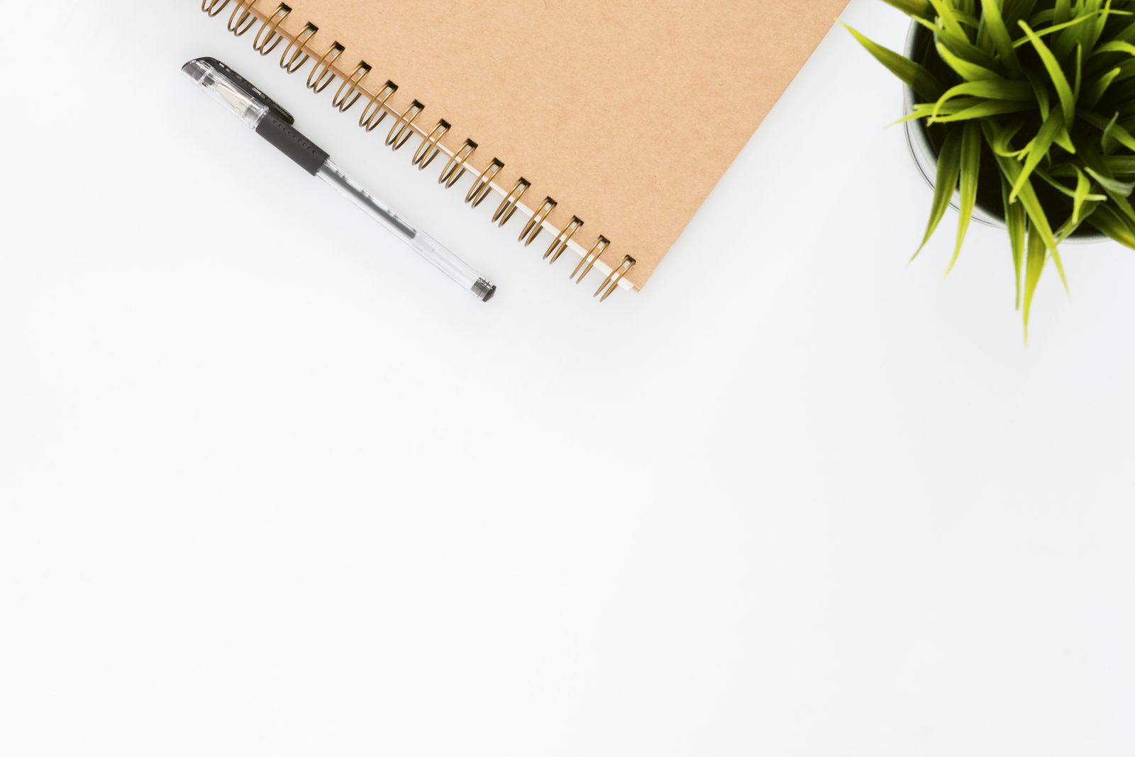 Writing and research workspace representing thought leadership content