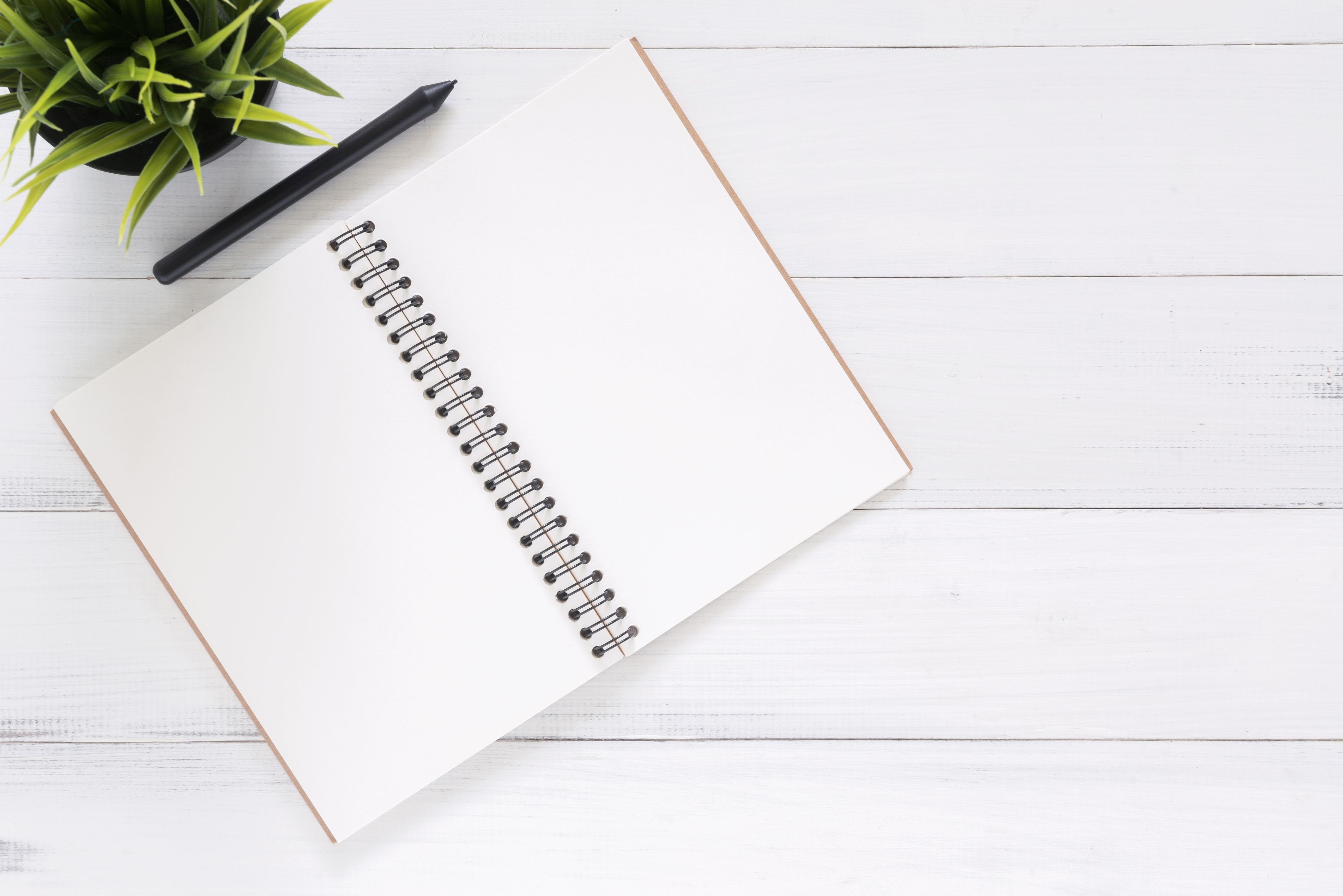 Cuadernos — fotografía real de referencia