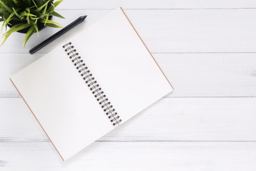 PU leather diary corporate gift