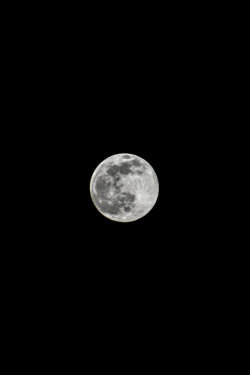 Darmowe zdjęcie z galerii z astrofotografia, fotografia księżycowa, nocne zdjęcie
