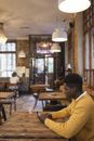Free stock photo of adult, architecture, café
