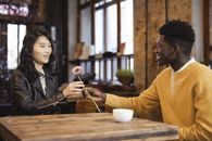 Free stock photo of adult, asian female, café