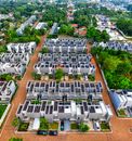 Aerial View of Residential Area