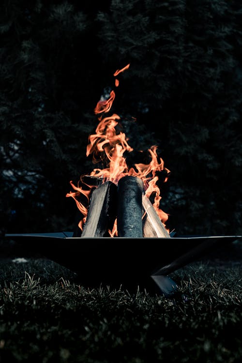 Gratis stockfoto met bonfire, brand, brandend