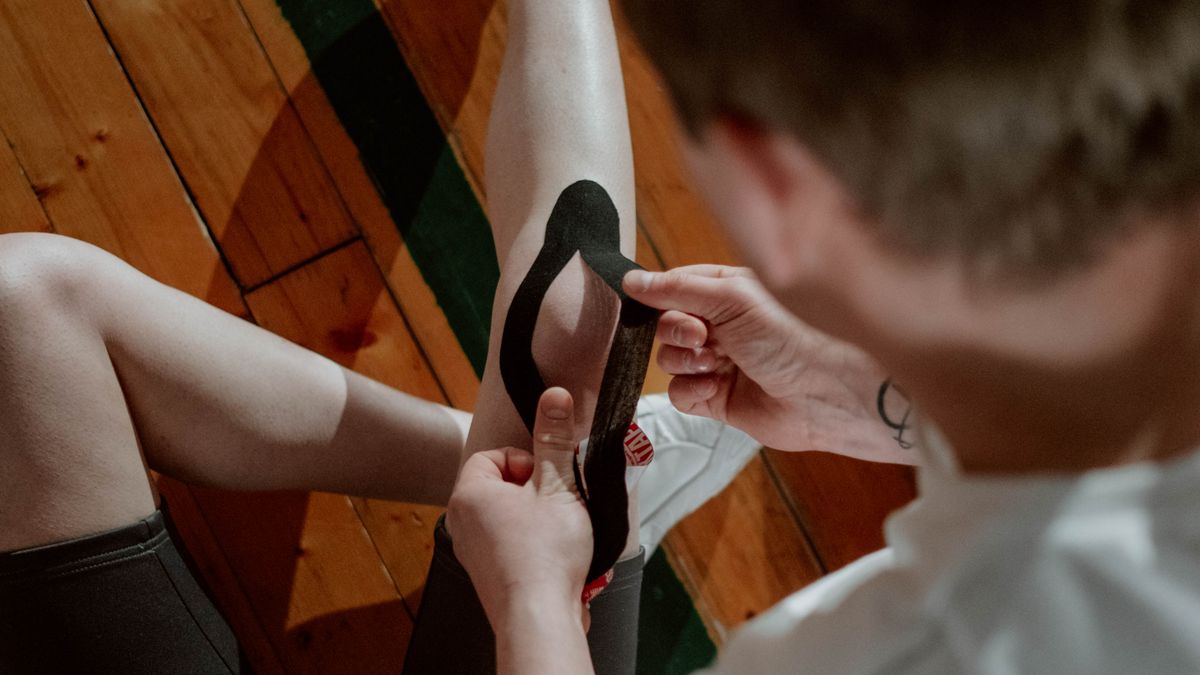 Exercices de prévention des blessures - illustration