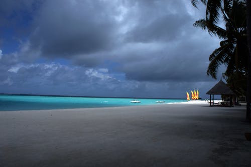 Clouds Over the Beach 