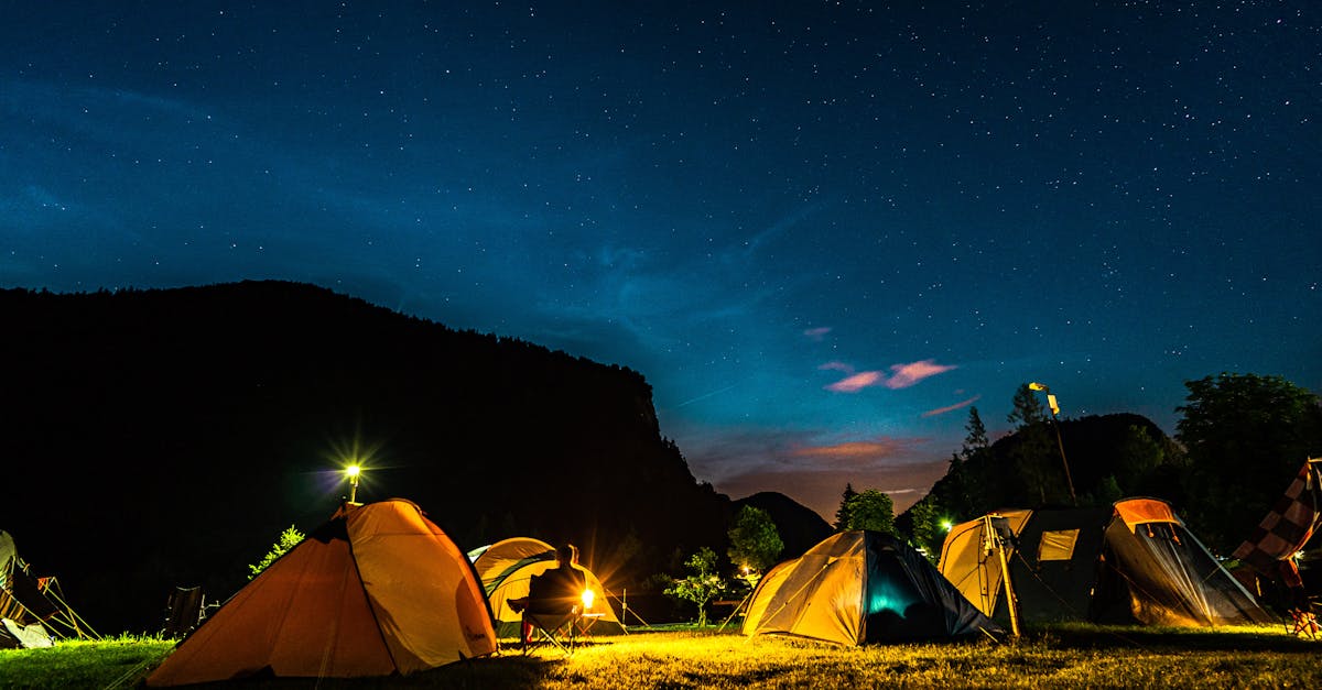 Les Essentiels pour une Nuit à la Belle Étoile