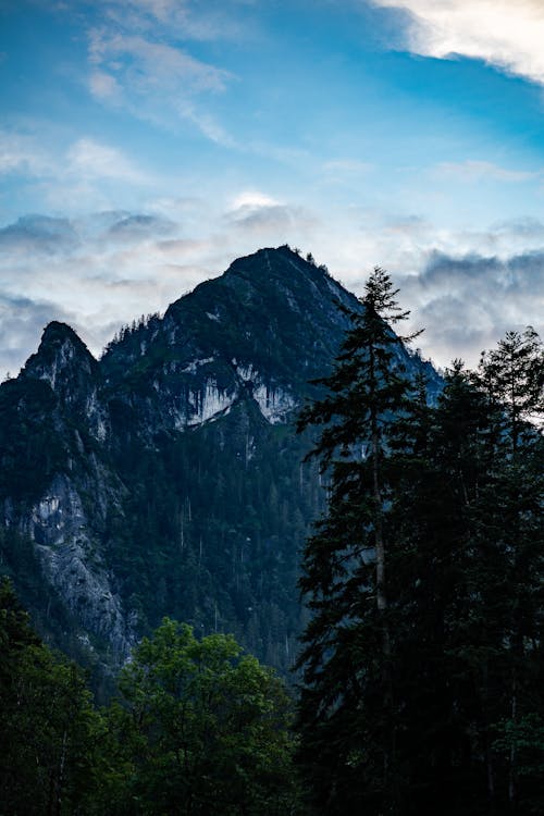 Gratis stockfoto met Alpen, berg, bergketen