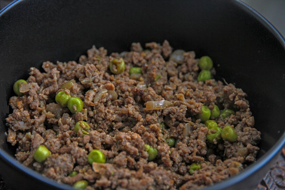 Black Eyed Peas and Greens Stew