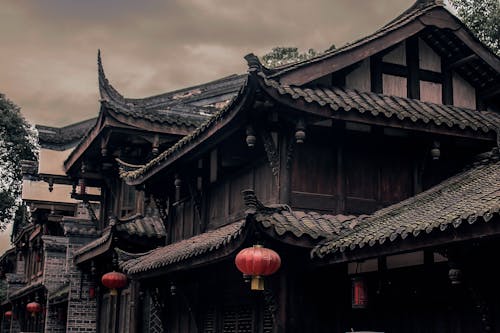 Fotobanka s bezplatnými fotkami na tému architektúra, Ázia, čínska architektúra