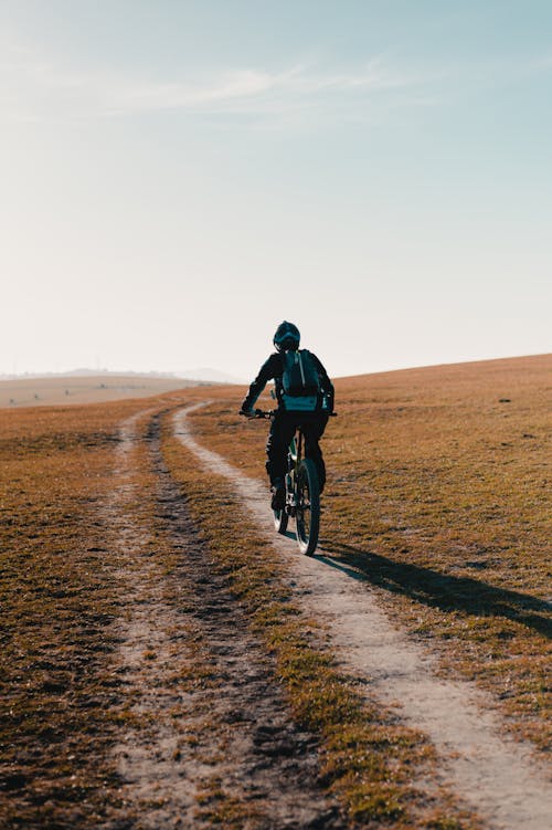 Kostenloses Stock Foto zu fahrrad, mountainbike, person