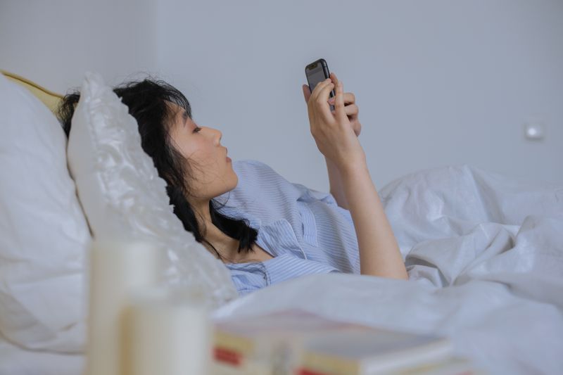esposizione alla luce nelle ore che precedono il sonno