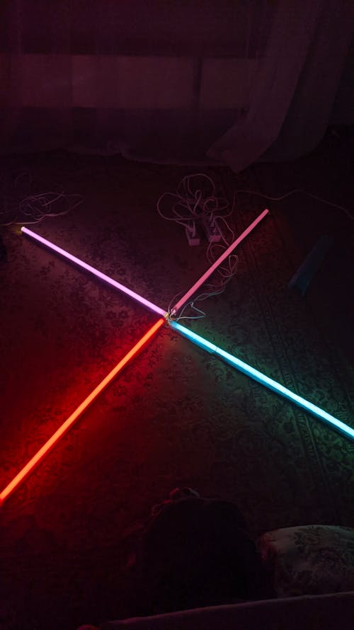 Gratis arkivbilde med bylys, neon kunst