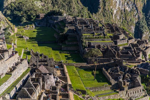 Machu Picchu during Daytime 