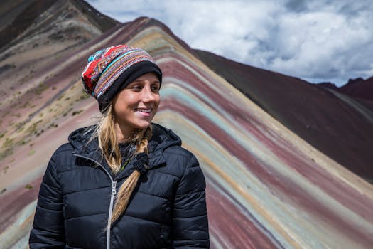 rainbow mountain peru