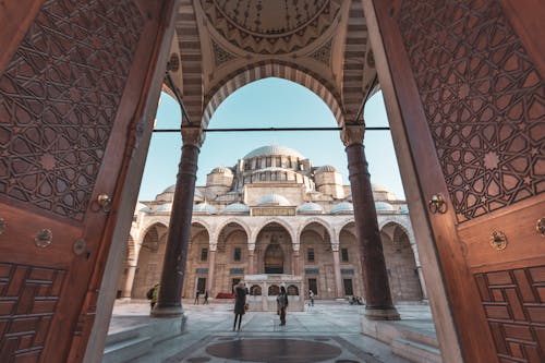 Ilmainen kuvapankkikuva tunnisteilla ihmiset, Istanbul, julkisivu