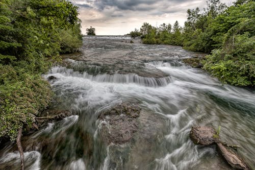 Free Time Lapse Photo of River Stock Photo