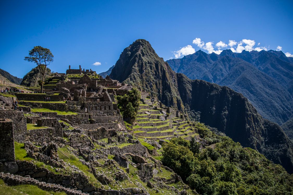 A picture of Machu Picchu