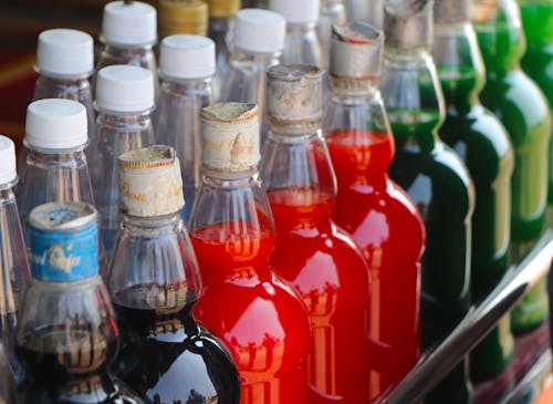 Free stock photo of bottle, bottles, glass bottle