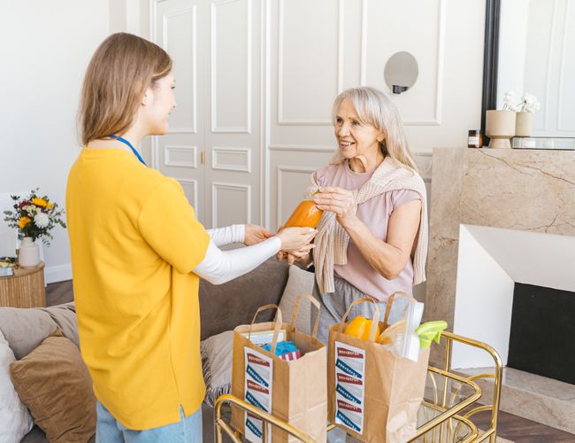 Elder care at home