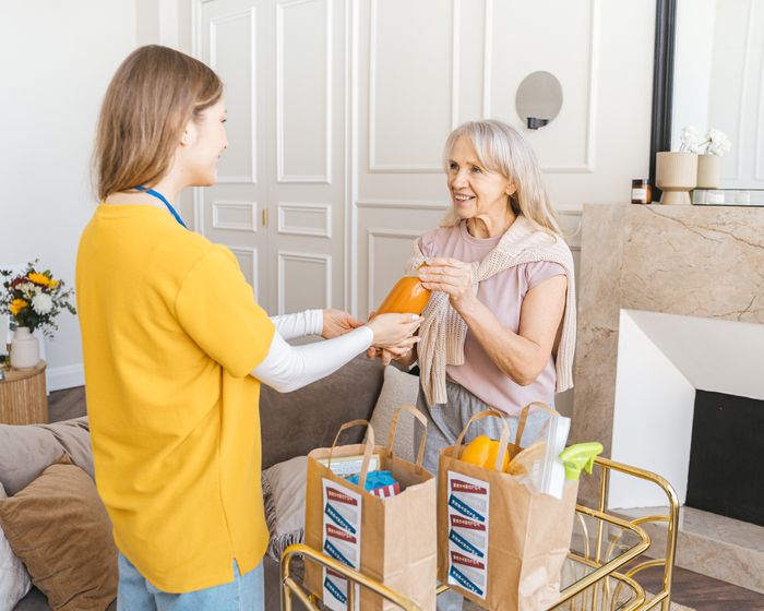 Elder care referral