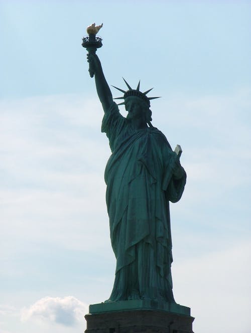 бесплатная Фотография Статуи Свободы Стоковое фото