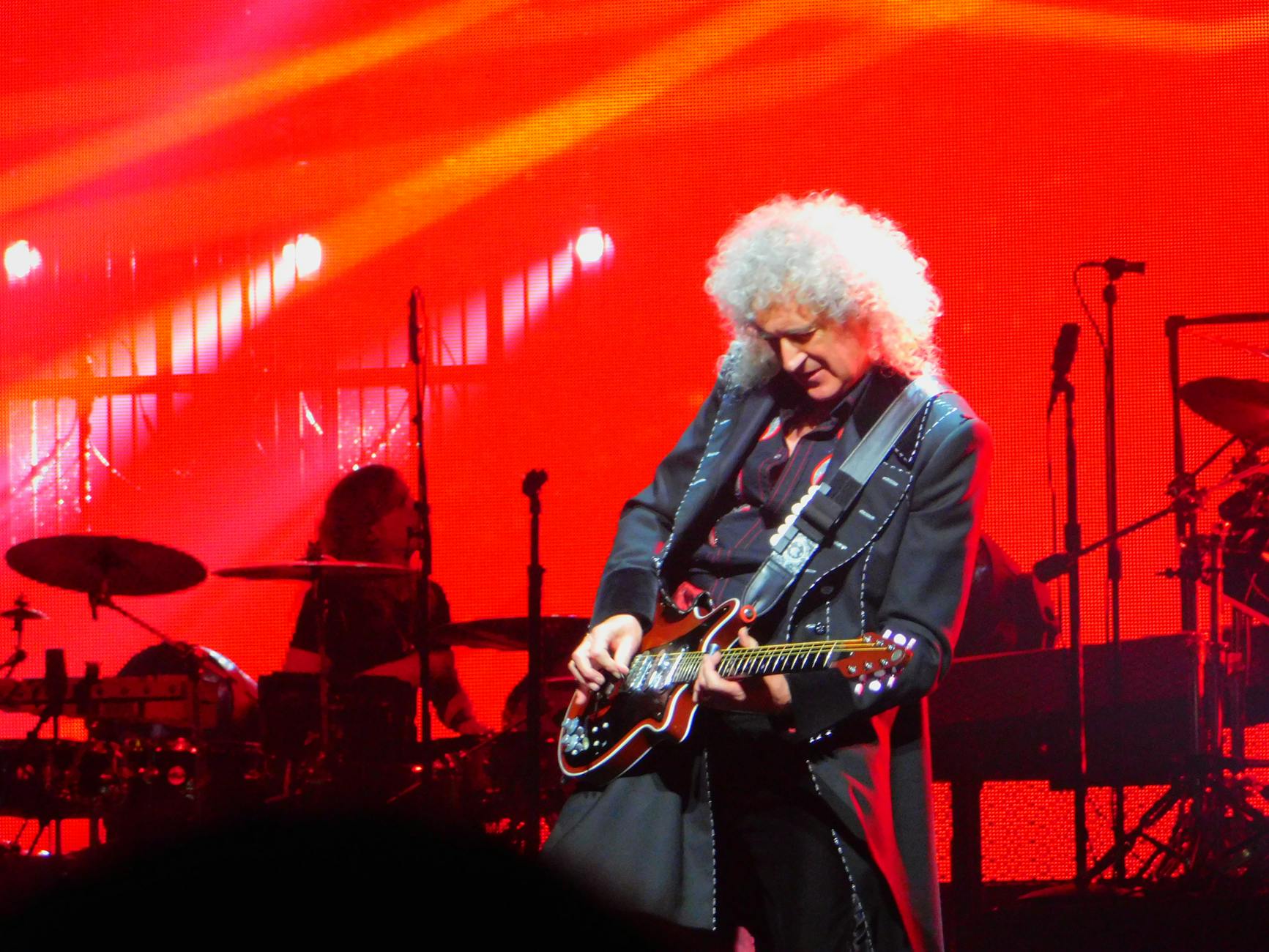 Free stock photo of brian may, queen