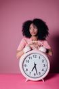 Woman Looking Bored