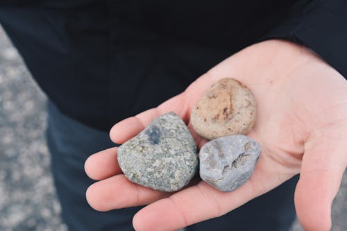 冰島, 岩石, 手 的 免費圖庫相片