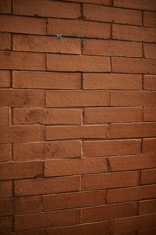 Brown Brick Wall