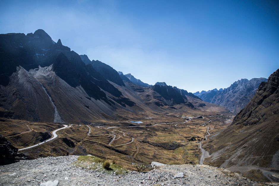 VTT Descente Camino de la Muerte