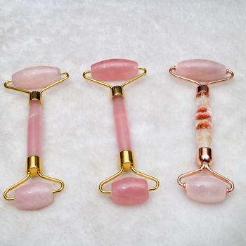 Mount Lai Rose Quartz Facial Roller