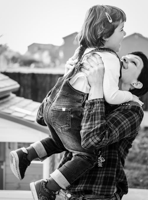 Gratis lagerfoto af barn, familie, forælder